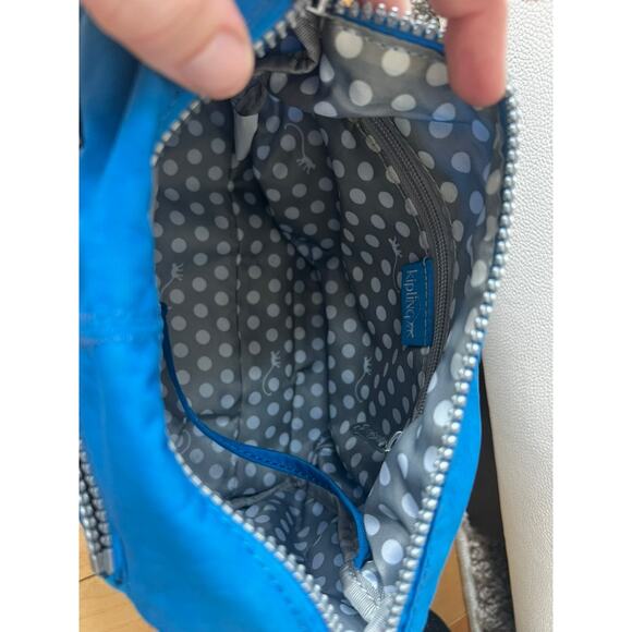 EUC Light Blue Kipling purse/ fanny pack - Picture 5 of 12